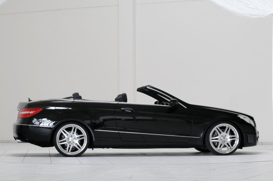 Mercedes-Benz E-Class Cabriolet by Brabus 2010 года  (фото 10 из 16)